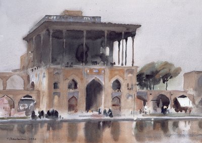 Ali Qapu Palace, Isfahan by Trevor Chamberlain